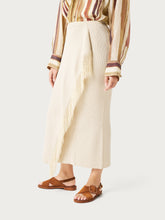 Suede sandals with tonal buckle - Cinnamon | FRAU