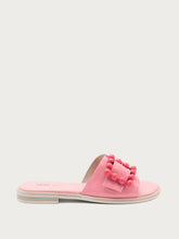 Patent leather sliders - Peony | FRAU