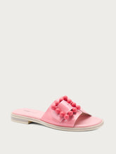 Patent leather sliders - Peony | FRAU