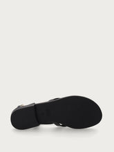 Sandali infradito minimal pelle - Nero | FRAU