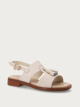 Suede sandals with tassels - Syrup | FRAU