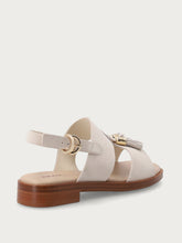 Suede sandals with tassels - Syrup | FRAU