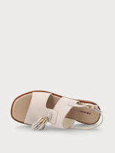 Suede sandals with tassels - Syrup | FRAU