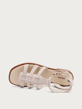 Sandali Cage in pelle scamosciata - Sciroppo | FRAU