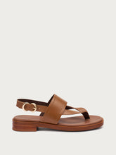 Sandali infradito in pelle - Mou | FRAU