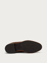 Elegant suede Chelsea boots - Cocoa | FRAU