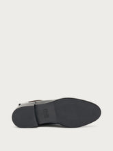 Elegant plain leather Chelsea boots - Black | FRAU