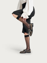 Suede loafers with buckle - Peat | FRAU