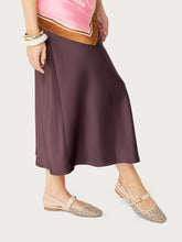 Slingback aus perforiertem Leder - Creme | FRAU