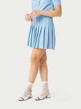 Slingback mit Absatz aus Lackleder - MOONnutDOVE | FRAU