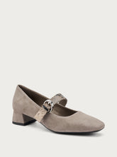 Pumps with contrasting strap - Mouse | FRAU