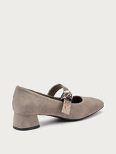 Pumps with contrasting strap - Mouse | FRAU