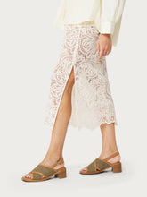 Canvas crossover-strap sandals with block heel - PLANETleather | FRAU