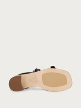 Multi-Strap-Sandalen aus Leder mit Blockabsatz - Ionisch | FRAU
