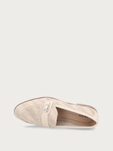 Raffia loafers - Cream | FRAU