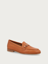 Leather loafers - Cognac | FRAU