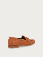Leather loafers - Cognac | FRAU