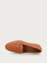 Leather loafers - Cognac | FRAU