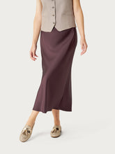 Mocassino in pelle laminata intrecciata con nappine - Platino | FRAU