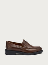 Leather varsity loafers - Leather | FRAU