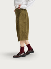 Mocassini college in pelle spazzolata - Bordeaux | FRAU