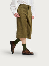 Snake-print leather lace-ups - Coffee | FRAU