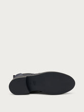 Suede Chelsea boots with shaded finish - Blue | FRAU