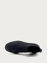 Suede Chelsea boots - Blue | FRAU