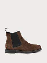 Suede Chelsea boots - Cocoa | FRAU