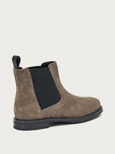 Suede Chelsea boots - Mink | FRAU