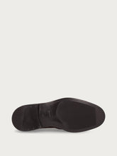 Men's brown suede double-buckle loafers - Pepper | FRAU