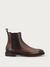 Heritage-Herren-Beatle-Boots aus aerografiertem Kalbsleder in Hellbraun - Walnuss | FRAU