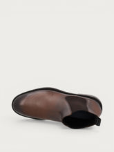 Heritage-Herren-Beatle-Boots aus aerografiertem Kalbsleder in Hellbraun - Walnuss | FRAU