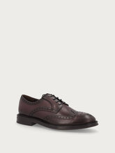 Herren-Schnurschuhe mit Schwalbenschwanz-Design aus aerografiertem Kalbsleder - Most | FRAU