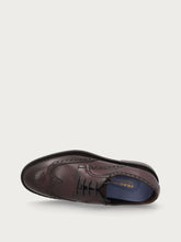 Herren-Schnurschuhe mit Schwalbenschwanz-Design aus aerografiertem Kalbsleder - Most | FRAU