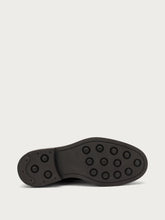 Men's smart-casual brown suede lace-ups - Pepper | FRAU