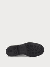Basic-Damen-Beatle-Boots aus Leder in Schwarz - Schwarz | FRAU