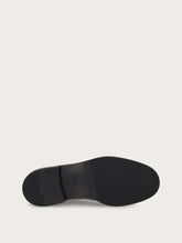 Women's minimal tan leather Beatle boots - Leather | FRAU