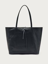 Leather tote bag - Black | FRAU