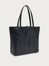 Leather tote bag - Black | FRAU