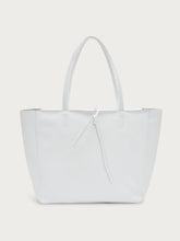 Leather tote bag - White | FRAU