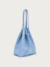 Secchiello in pelle - Jeans | FRAU