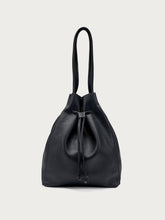 Leather bucket bag - Black | FRAU