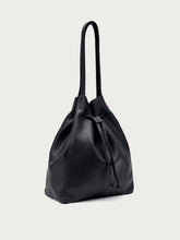 Leather bucket bag - Black | FRAU