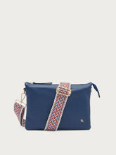 Bag with fabric strap - Blue | FRAU