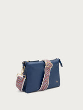 Bag with fabric strap - Blue | FRAU