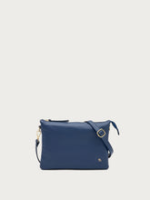Bag with fabric strap - Blue | FRAU