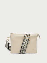 Bag with fabric strap - Cream | FRAU