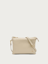 Bag with fabric strap - Cream | FRAU