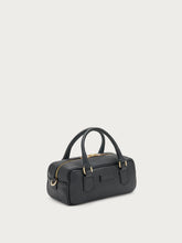 Leather Boston bag - Black | FRAU
